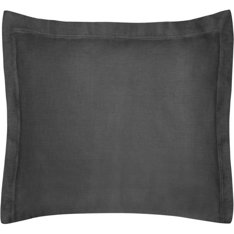 Kokvilnas spilvendrāna 50x60 Nova C melna