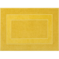 Vannas paklājs 60x90 Lucy 10 sinepju kokvilna 650g/m2