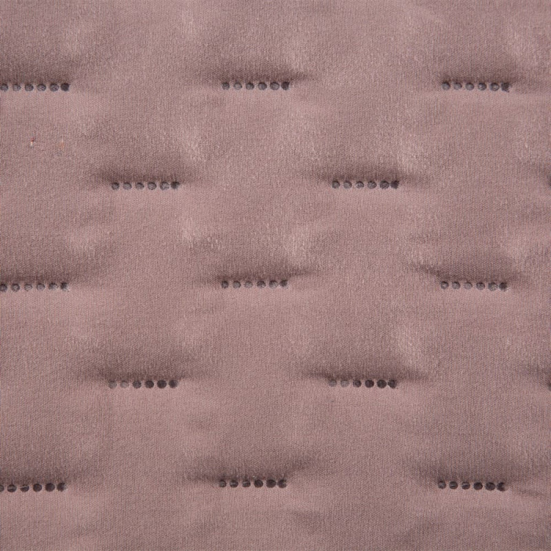 Dekoratīvais gultas pārklājs 170x210 Libi 2 pūderis