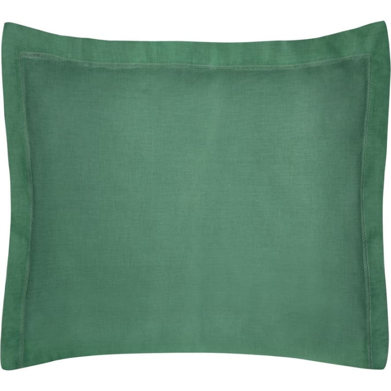 Kokvilnas spilvendrāna 70x80 Nova C tumši zaļa