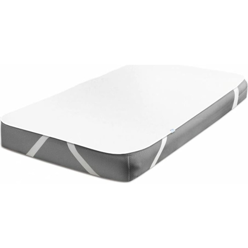 Higiēnas apakšklājs 70x140 Stabils ūdensizturīgam matracim ar antialerģisku gumijas joslu