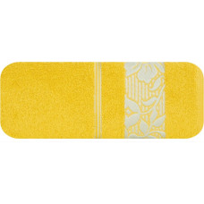 Dvielis Sylwia 70x140 sinepes 500g/m2 frotē