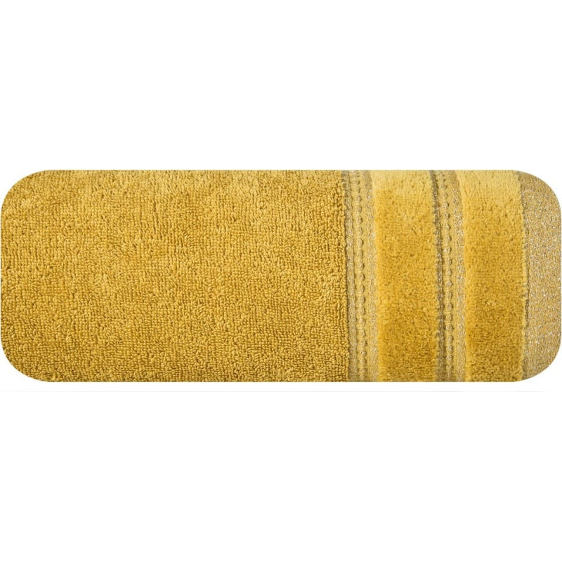 Dvieļu Glory 1 70x140 sinepes 500g/m2 frotē