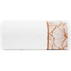 Dvielis 70x140 Luna 3 baltas ginkgo lapas 500g/2 frotē Limited Collection