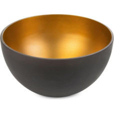 Bļoda 12x15 Alisma 4 brūns zelts no mākslas stikla