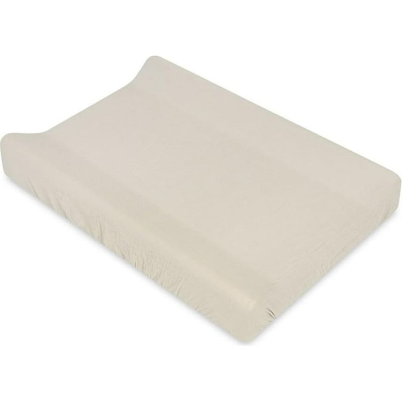 Pārtinamais galda pārklājs 50x70/80 Muslin 15 bēšs ar elastīgu muslīnu