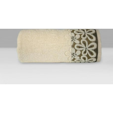 Dvielis Bella 70x140 krēms 450 g/m2 frotē