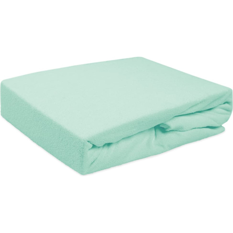 Frotē palags ar elastīgo joslu 60x120 039 marine