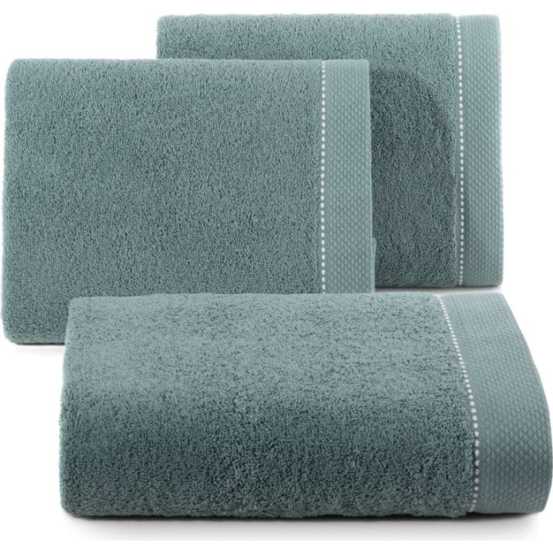 Daisy dvielis 70x140 piparmētru frotē 500 g/m2