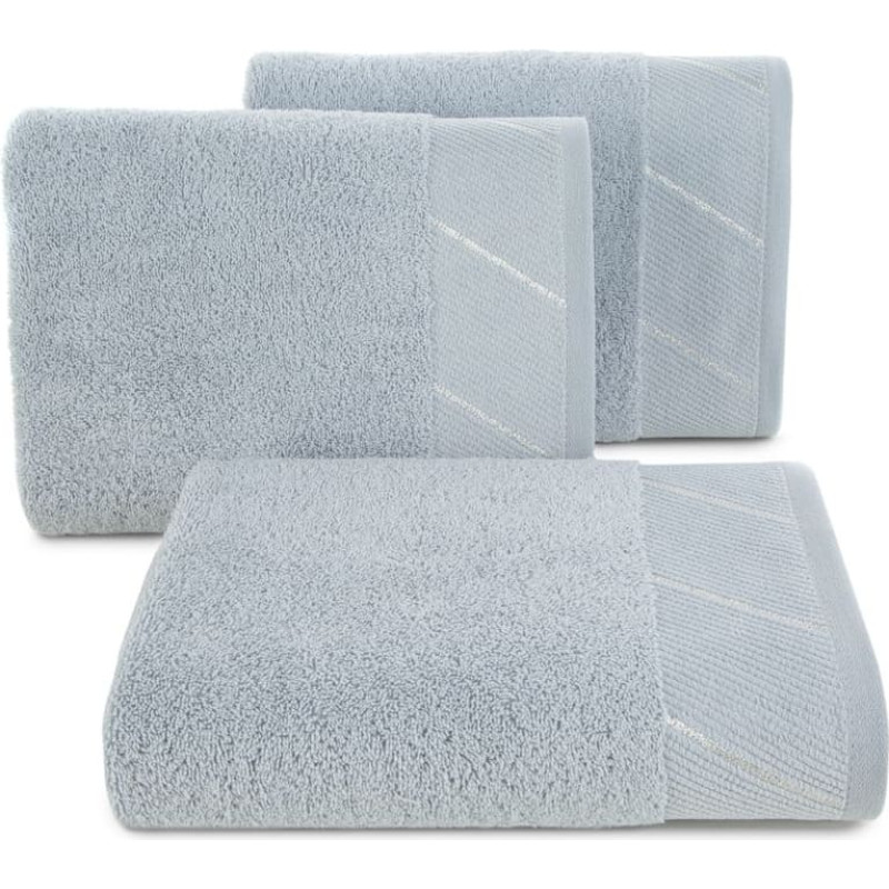 DVIELIS EVITA (04) 70X140 CM SUDRABA