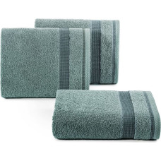 Dvielis 70x140 Rhodes piparmētru tumšs 05 frotē audums 500g/m2