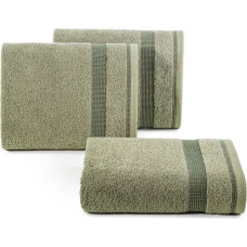 Dvielis 70x140 Rodas olīvu 10 frotē audums 500g/m2