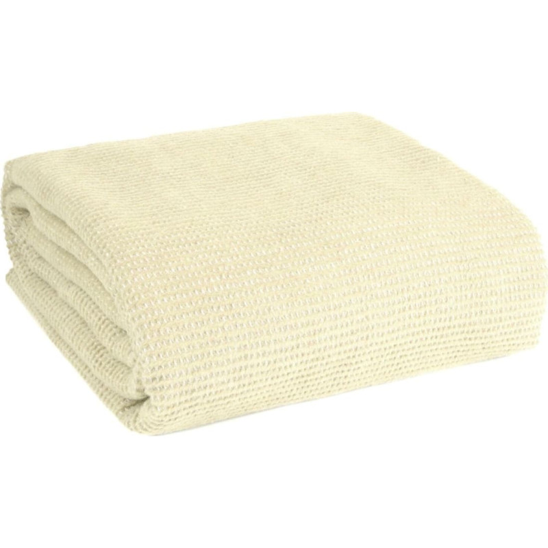 Segas uzmetums uz krēsla 70x160 Dzintara krēms kokvilnas akrils D91