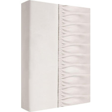 Satīna palags 220x200 ecru krēms matracim līdz 25 cm augstam
