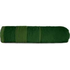 Dvielis Moreno 70x140 Bambusa tumši zaļš frotē 500g/m2