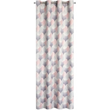 Gatavs aizkars 140x250 cm pelēks