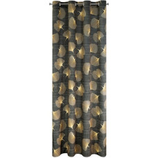 Gatavs aizkars d91 ofelia 140x250 cm grafīts