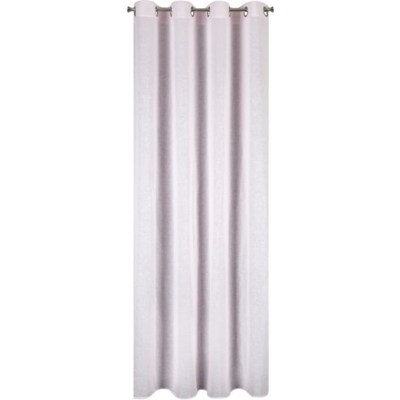 Paola aizkars 140x250 cm rozā