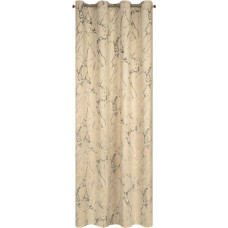 Gatavs aizkars 140x250 cm krēms