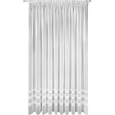 Gatavs efil aizkars uz lentes 295x250 cm balts