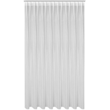 Gatavs aizkaru tonijs uz lentes 300x270 cm balts