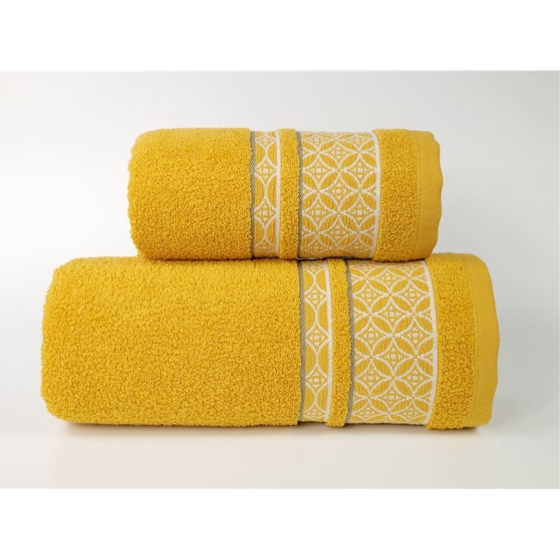 Dvielis 30x50 Arabiana kurkuma 400 g/m2 frotē