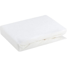 Frotē palags 220x200 krēmkrāsas 170 g/m2 20 cm matracim
