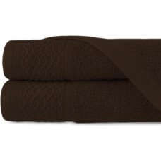 Solano dvielis 70x140 tumši brūns frotē audums 100% kokvilna
