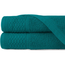 Dvielis Solano 70x140 tumši tirkīza frotē 100% kokvilna