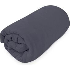 Džersijai pieguļošs palags 90x200 Basic 041 antracīts