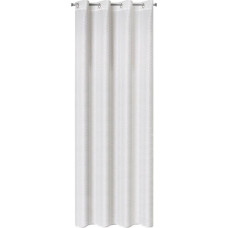 Gatavs aizkars sibel 140x250 cm balts