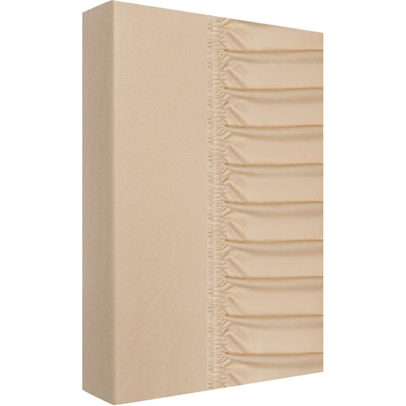 Džersijai pieguļoša palags 220x200 ziloņkaula 160g/m2