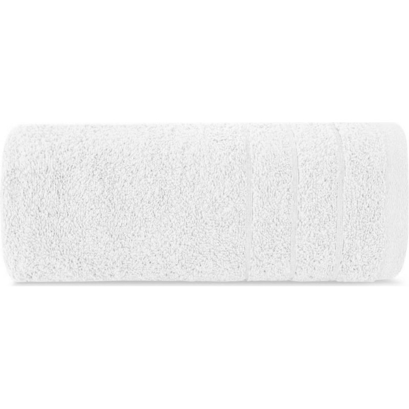 Reni dvielis 30x50 balts frotē 500g/m2