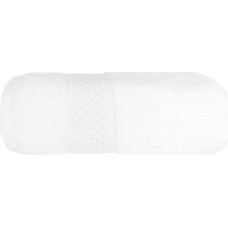 Rete dvielis 50x90 krēmveida frotē 650 g/m2 kokvilnas dubultcilpas dzija soft touch 24/2