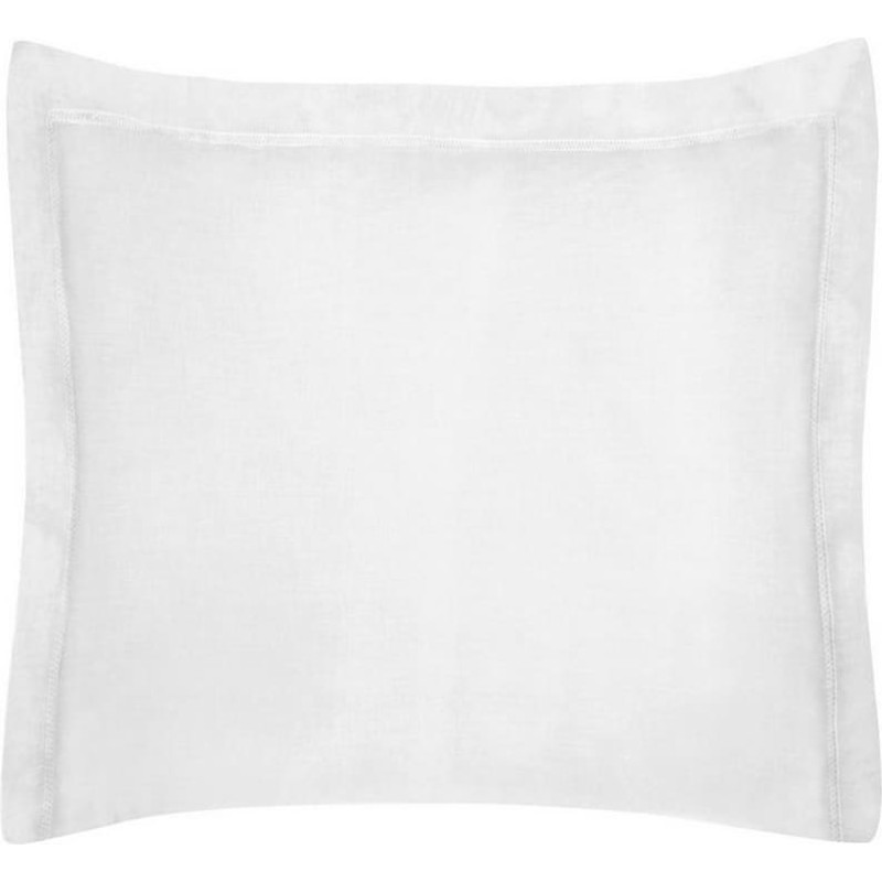 Kokvilnas spilvendrāna 50x60 Nova C balta