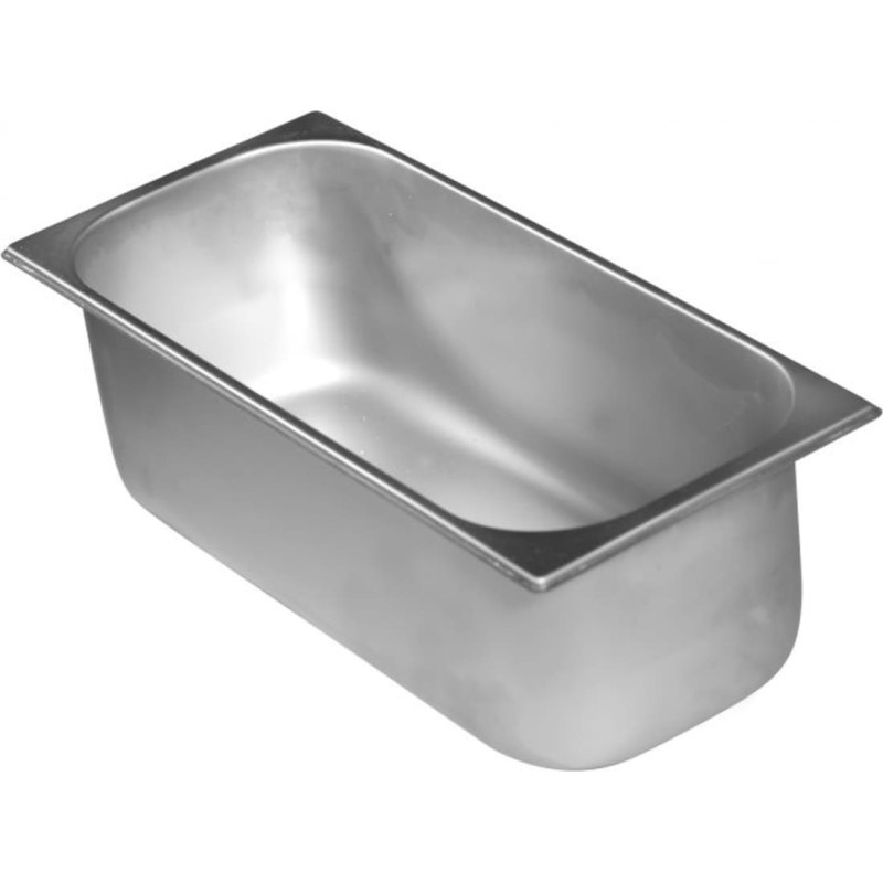 Hendi Nerūsējo&scaron;ā tērauda saldējuma trauks 5l - 802038