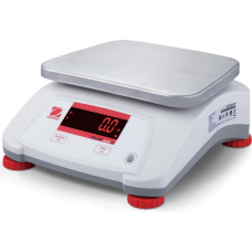 Ohaus VALOR 2000 kontroles svari ūdensizturīgi virtuves ēdināšana IP68 LED 3Kg / 0.5g - V22PWE3T