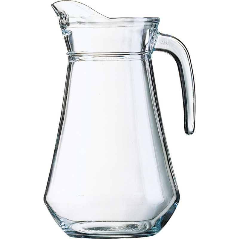 Arcoroc Stikla dzērienu krūze ARC 1.6L komplektā 6 gab. - Hendi 53061