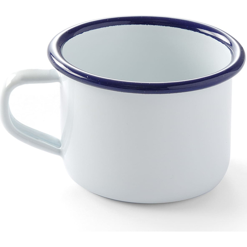 Hendi Emaljas krūze ar rokturi balta 120 ml 621318