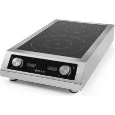 Hendi Dubultā indukcijas plīts 2x 3500W modelis 7000 239346