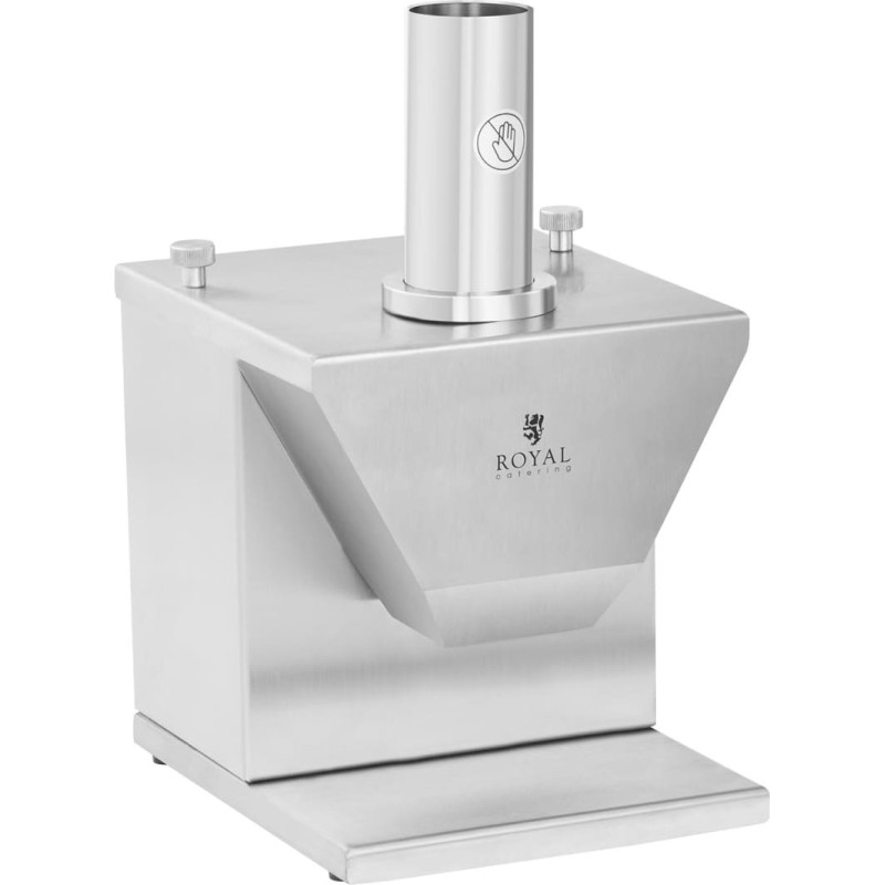 Royal Catering Elektriskais griezējs hotdogu desu &scaron;ķēlītēm 5-35mm 230V 105W RCSC-35E