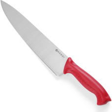 Hendi HACCP šefpavāra nazis jēlai gaļai 320mm - sarkans - 842621