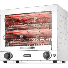 Hendi Kvarca sviestmaižu tosteris ar 6 sprādzēm 3000W