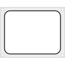 Hendi Presforma CAS CDS-01 metināšanas iekārtai paplātes konteineram bez dalījuma 227x178 mm - 805374