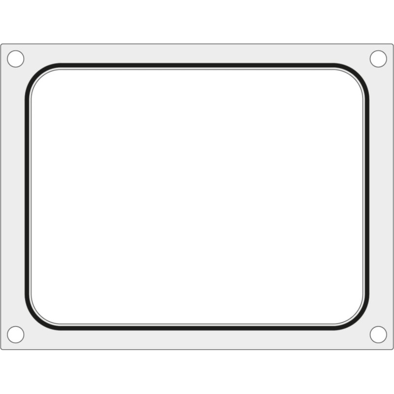 Hendi Presforma CAS CDS-01 metināšanas iekārtai paplātes konteineram bez dalījuma 227x178 mm - 805374