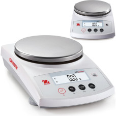 Ohaus Aptiekas laboratorijas svari ar legalizāciju M profesionālie LCD PR 2200g / 0.01g - PR2202M