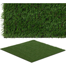 Hillvert Mākslīgā zāle terases balkonam mīksta 20 mm 13/10 cm 100 x 100 cm