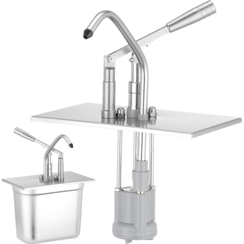 Hendi Vāks GN 1/4 konteineram ar dozatoru - 558140