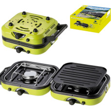 Meva Kempinga plīts DUAL COMPACT + GRILL