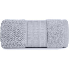 Rosita 30x50 sudraba dvielis ar rīsu tekstūru 500g/m2